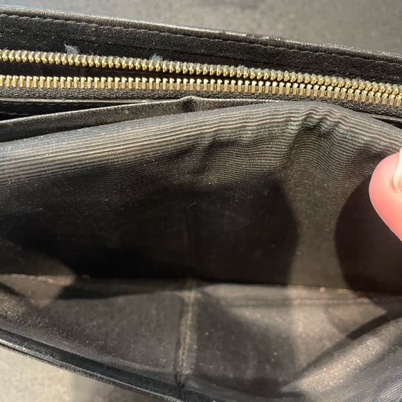 Mulberry black wallet daira smooth leather - Picture 9 of 11